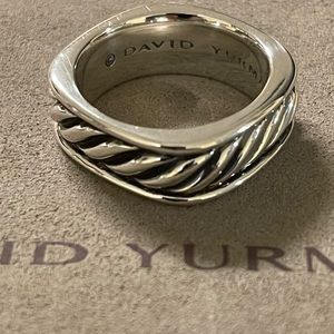 David Yurman Estate Mens Ring Sterling Silver Size 11